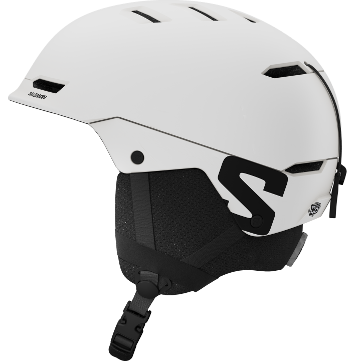 KASK NARCIARSKI SALOMON HUSK JR White 2027