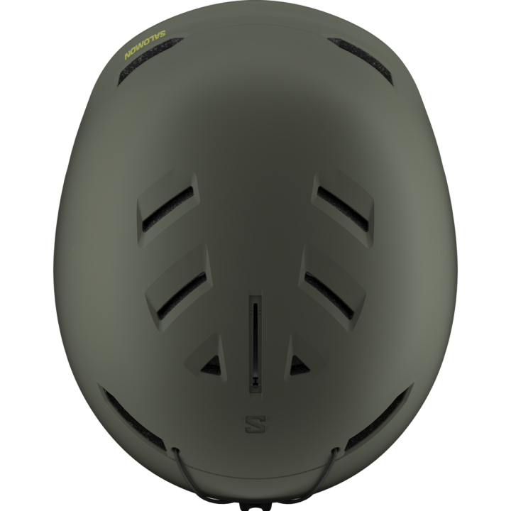 KASK NARCIARSKI SALOMON HUSK JR Castor Gray 2027