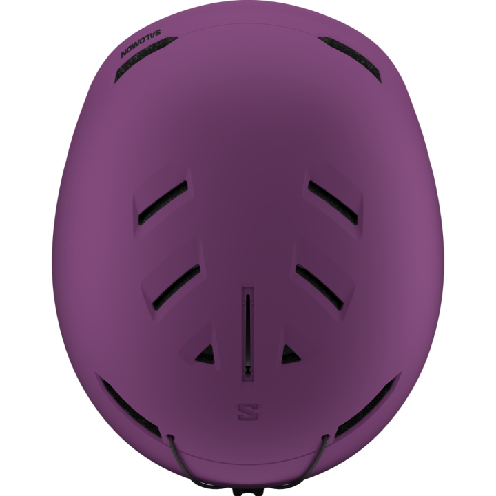 KASK NARCIARSKI SALOMON HUSK JR Pansy 2027