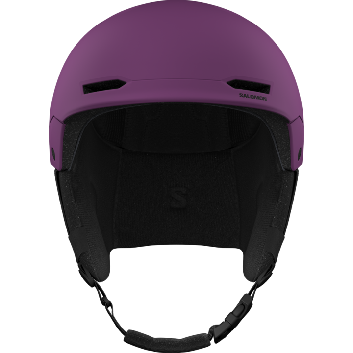 KASK NARCIARSKI SALOMON HUSK JR Pansy 2027