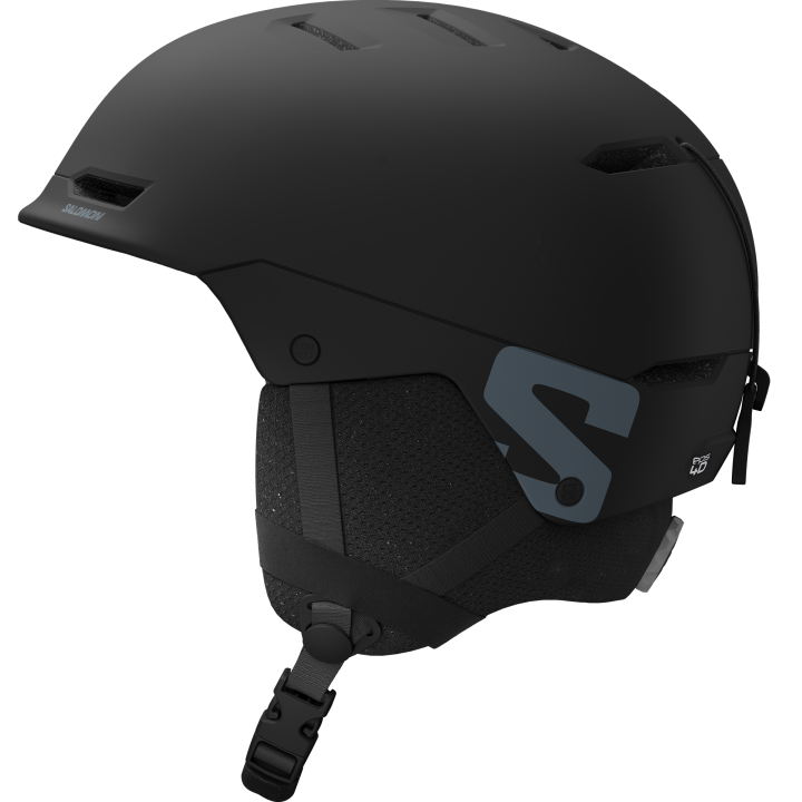 KASK NARCIARSKI SALOMON HUSK JR Black 2027