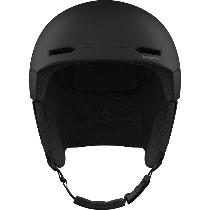 KASK NARCIARSKI SALOMON HUSK JR Black 2027