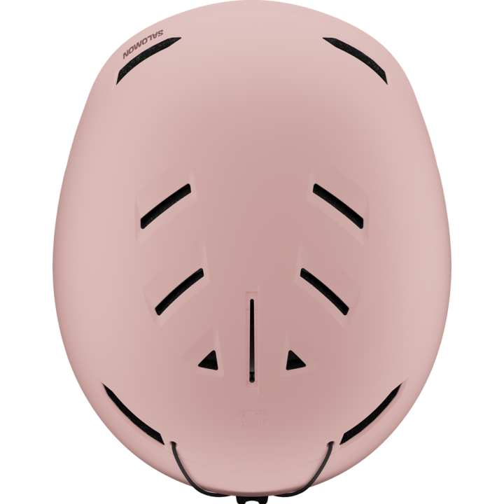 KASK NARCIARSKI SALOMON HUSK JR Heavenly Pink 2027