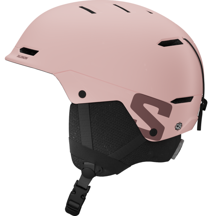 KASK NARCIARSKI SALOMON HUSK JR Heavenly Pink 2027
