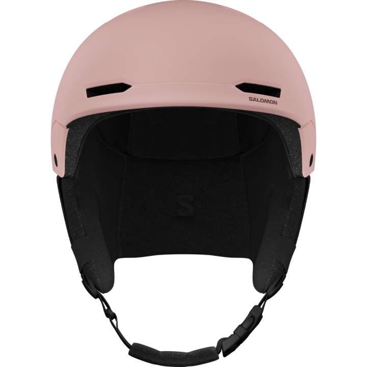 KASK NARCIARSKI SALOMON HUSK JR Heavenly Pink 2027