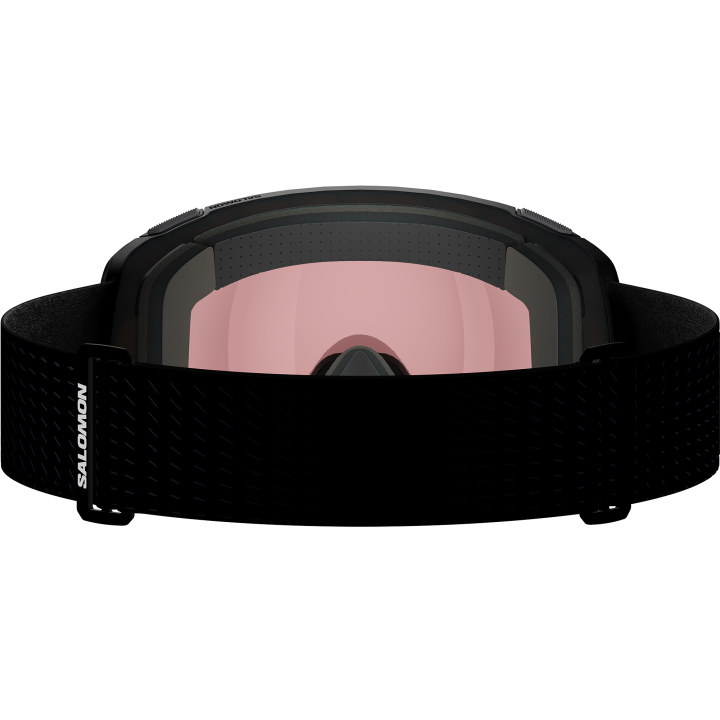 GOGLE NARCIARSKIE SALOMON RADIUM PRIME SIGMAPHOTO +1LENS Black/Red 2027