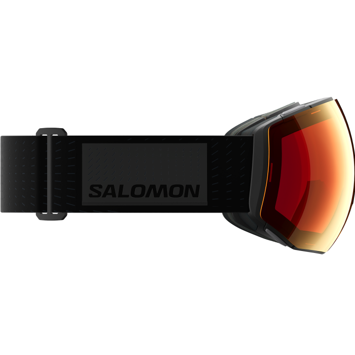 GOGLE NARCIARSKIE SALOMON RADIUM PRIME SIGMAPHOTO +1LENS Black/Red 2027