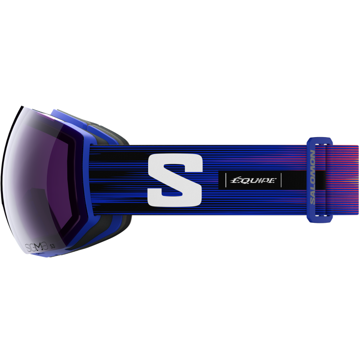 GOGLE NARCIARSKIE SALOMON RADIUM PRO SIGMA +1 LENS Black/Blue 2027