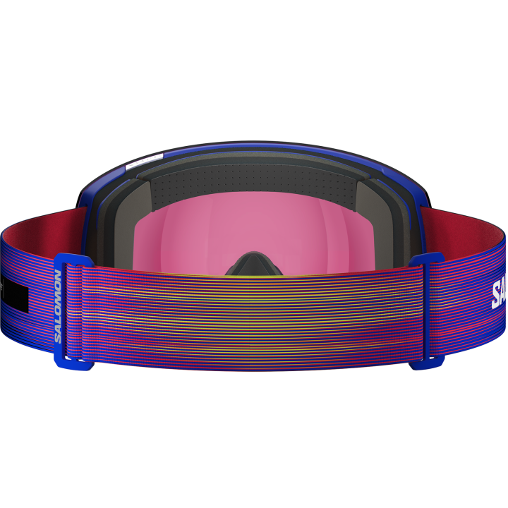 GOGLE NARCIARSKIE SALOMON RADIUM PRO SIGMA +1 LENS Black/Blue 2027