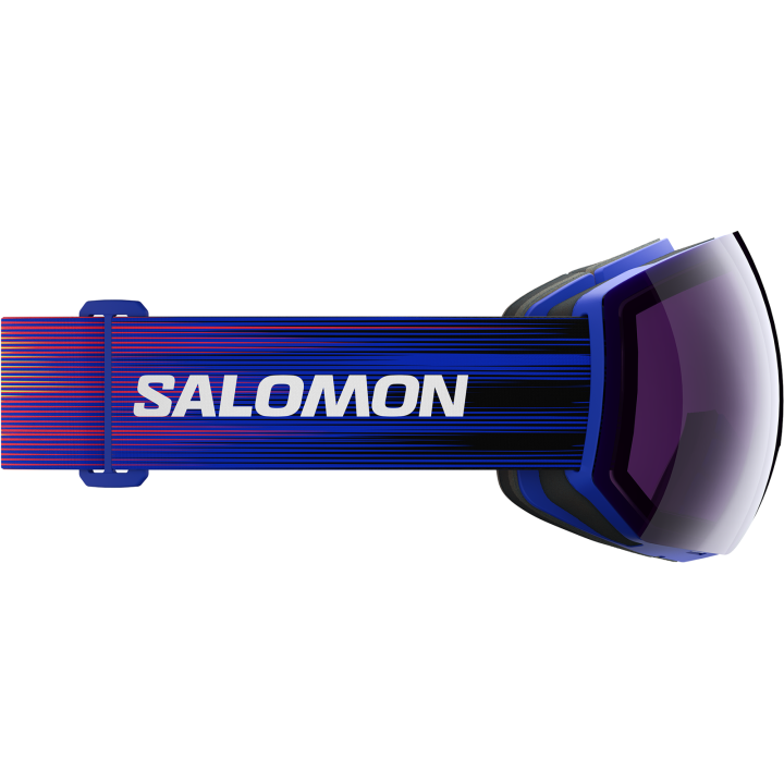 GOGLE NARCIARSKIE SALOMON RADIUM PRO SIGMA +1 LENS Black/Blue 2027