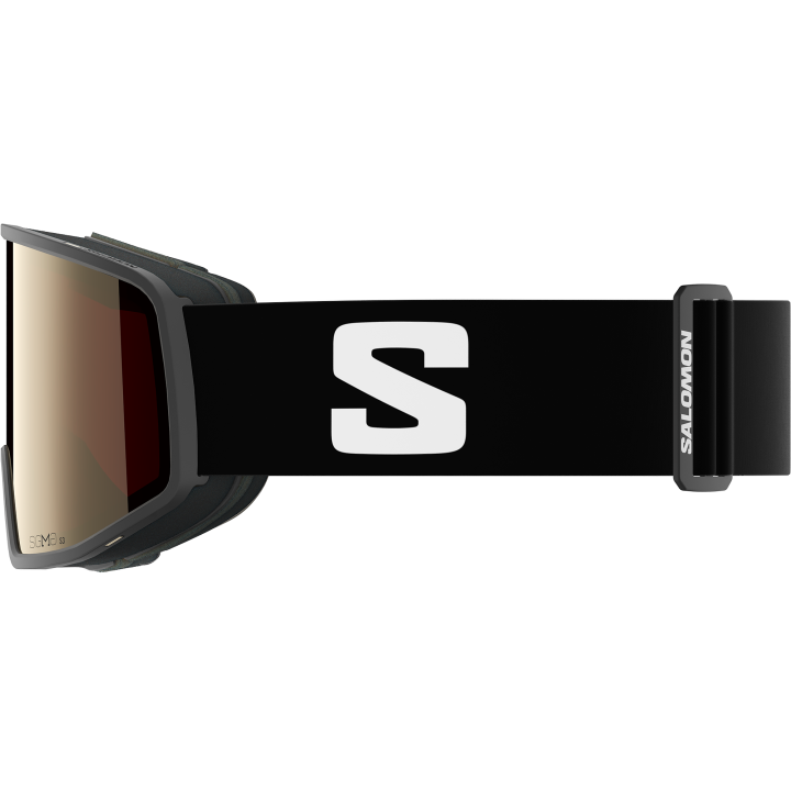 GOGLE NARCIARSKIE SALOMON SENTRY PRO PLUS Black 2027