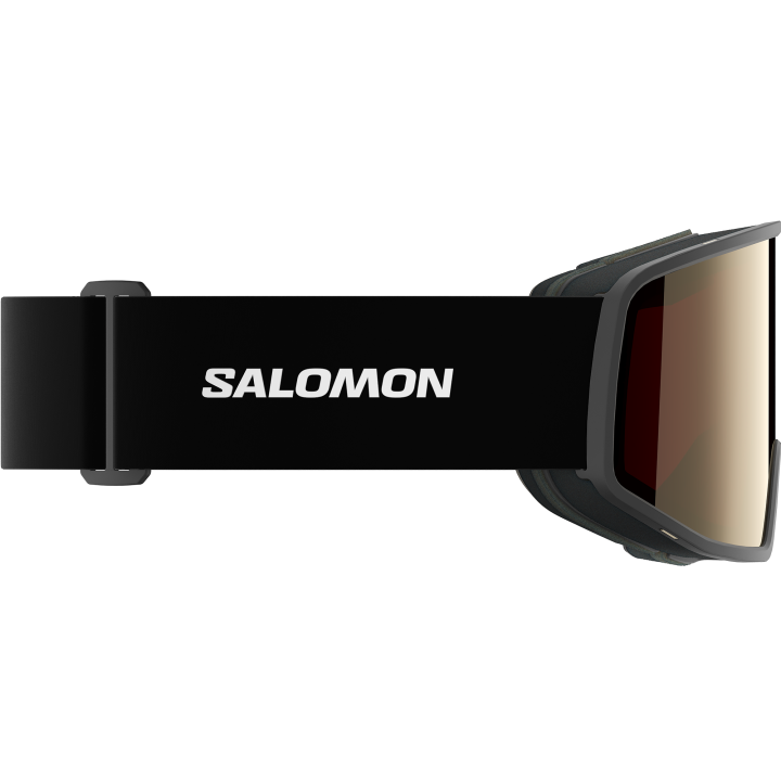 GOGLE NARCIARSKIE SALOMON SENTRY PRO PLUS Black 2027
