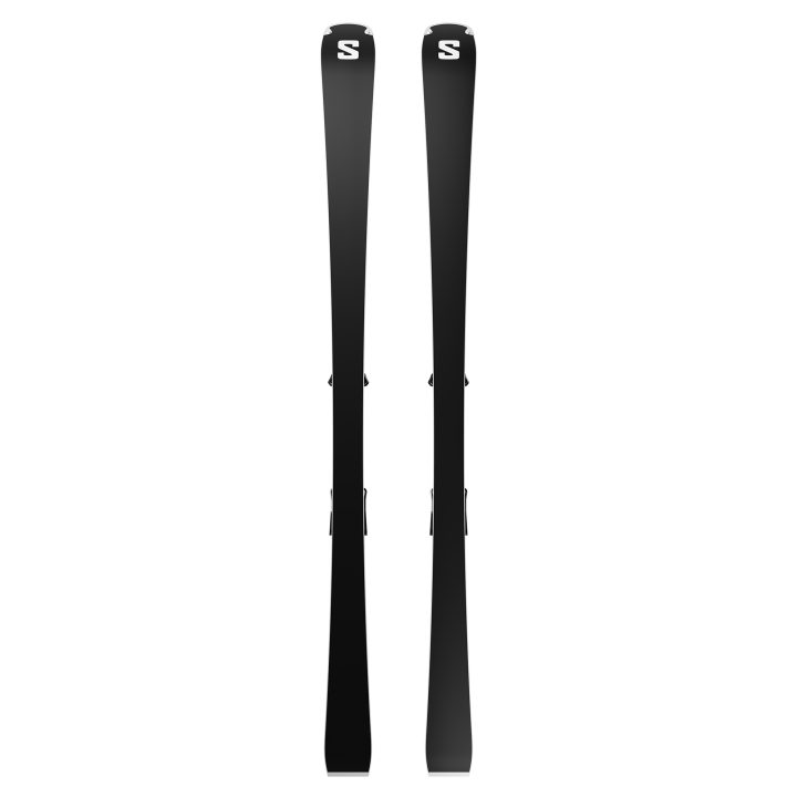 NARTY SALOMON S/MAX 12 + I12 GW Silver/Black 2027