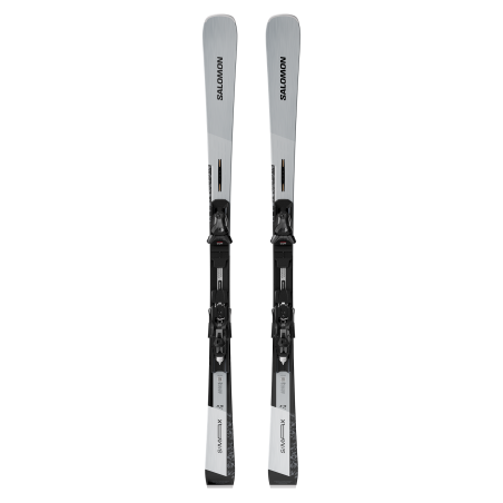 NARTY SALOMON S/MAX 12 + I12 GW Silver/Black 2027