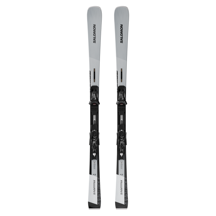 NARTY SALOMON S/MAX 12 + I12 GW Silver/Black 2027