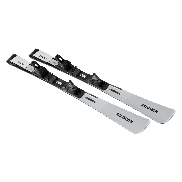 NARTY SALOMON S/MAX 12 + I12 GW Silver/Black 2027
