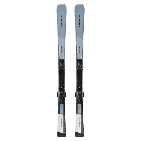 NARTY SALOMON S/MAX 10 + MI12 GW F80 Dusty Blue/Black 2027