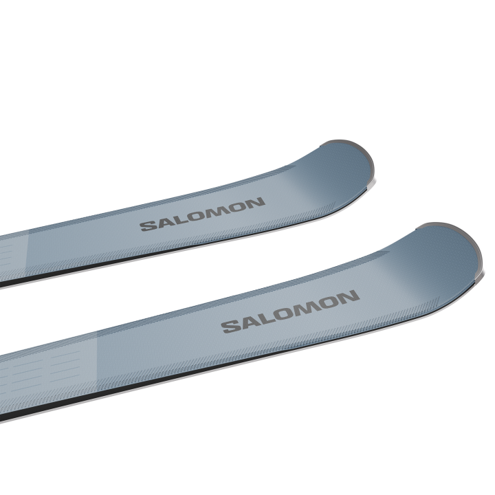 NARTY SALOMON S/MAX 10 + MI12 GW F80 Dusty Blue/Black 2027