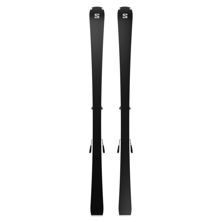 NARTY SALOMON S/MAX N°14 + MI12 GW F80 Black/Glitter 2027