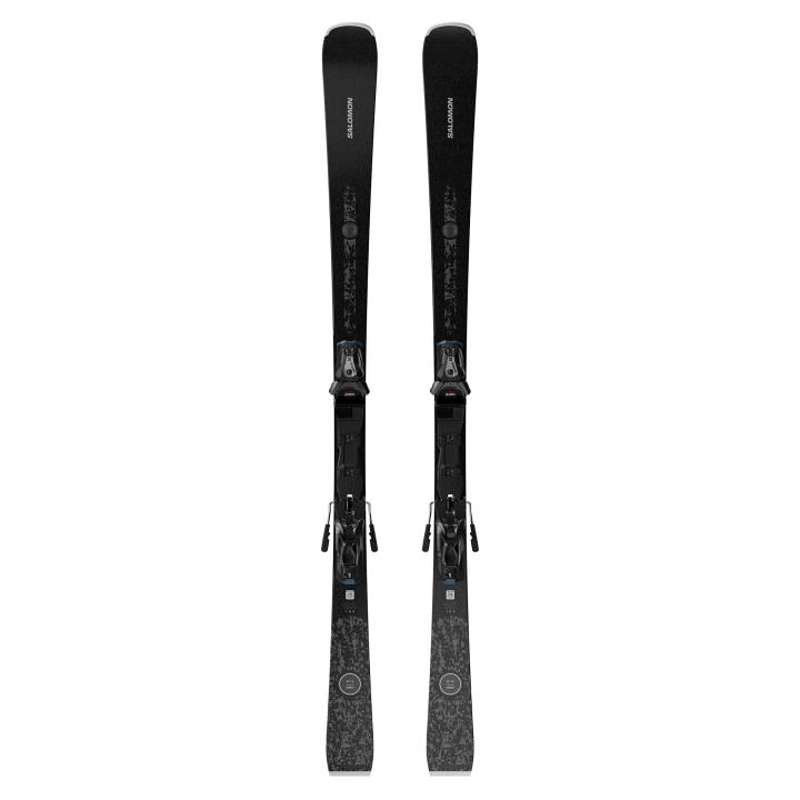 NARTY SALOMON S/MAX N°14 + MI12 GW F80 Black/Glitter 2027