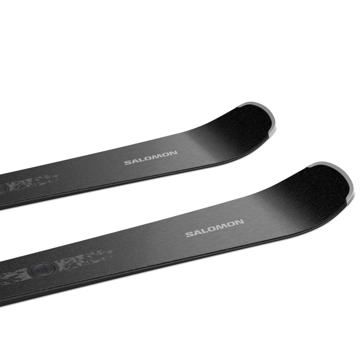 NARTY SALOMON S/MAX N°14 + MI12 GW F80 Black/Glitter 2027
