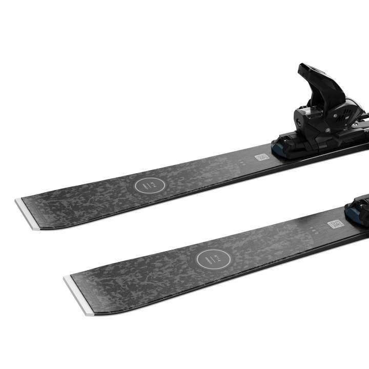 NARTY SALOMON S/MAX N°14 + MI12 GW F80 Black/Glitter 2027