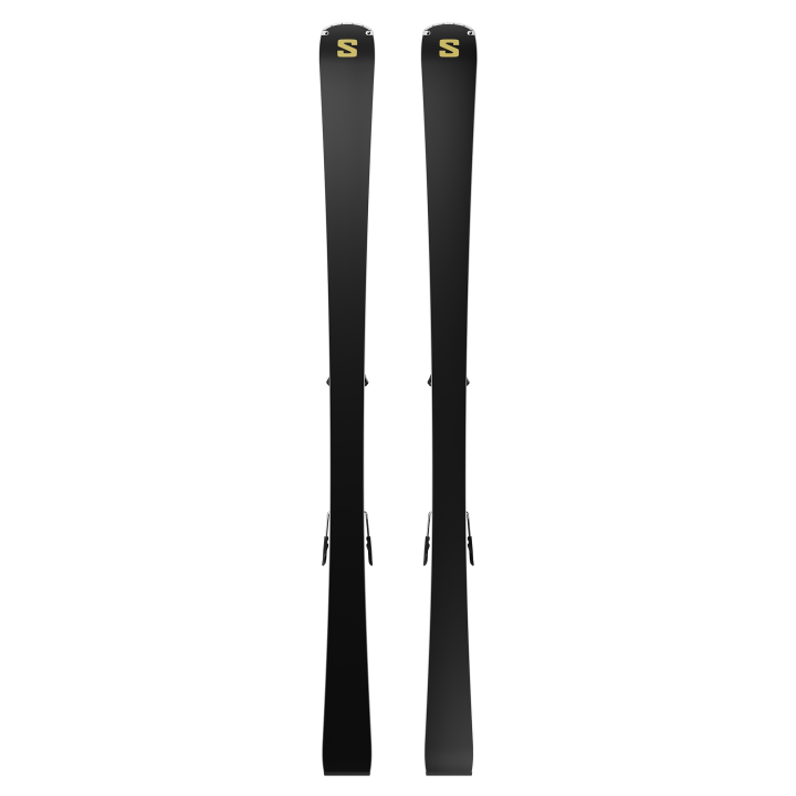 NARTY SALOMON S/MAX N°12 + MI11 GW L80 Black/Glitter 2027
