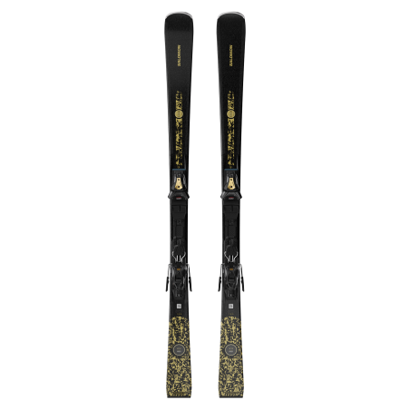 NARTY SALOMON S/MAX N°12 + MI11 GW L80 Black/Glitter 2027