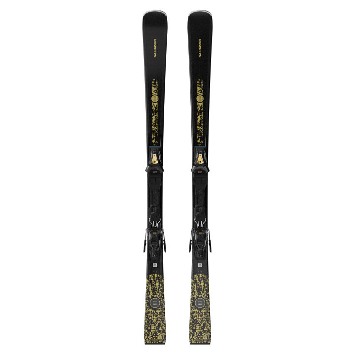 NARTY SALOMON S/MAX N°12 + MI11 GW L80 Black/Glitter 2027