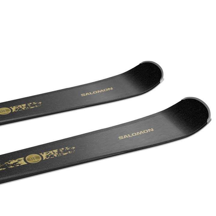 NARTY SALOMON S/MAX N°12 + MI11 GW L80 Black/Glitter 2027