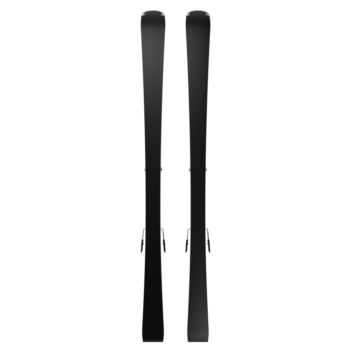 NARTY SALOMON S/MAX N°10 + M10 GW L80 Silver Met./Glitter 2027