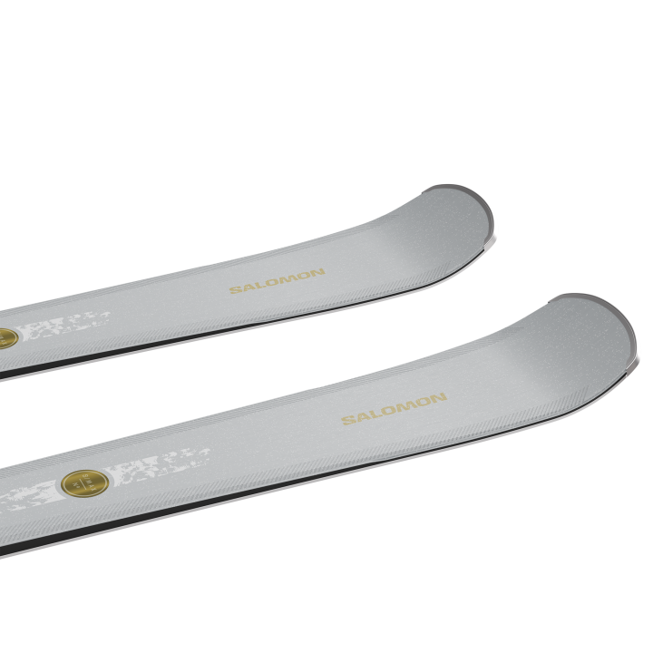 NARTY SALOMON S/MAX N°10 + M10 GW L80 Silver Met./Glitter 2027