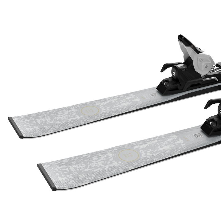 NARTY SALOMON S/MAX N°10 + M10 GW L80 Silver Met./Glitter 2027