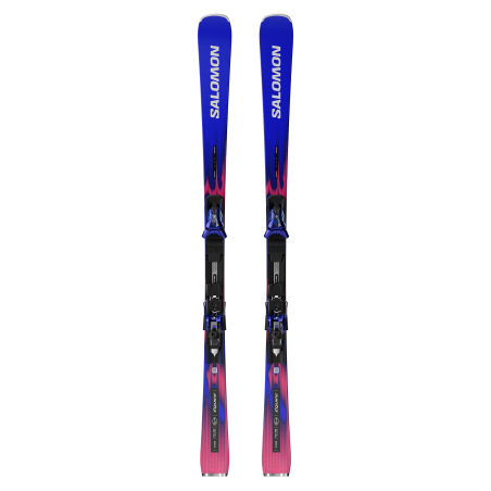 NARTY SALOMON P EQUIPE SL PRO + I12 GW Race Blue/Equipe Red 2027