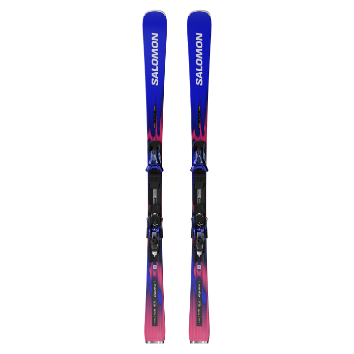 NARTY SALOMON P EQUIPE SL PRO + I12 GW Race Blue/Equipe Red 2027
