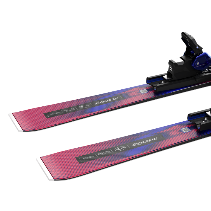 NARTY SALOMON P EQUIPE SL PRO + I12 GW Race Blue/Equipe Red 2027