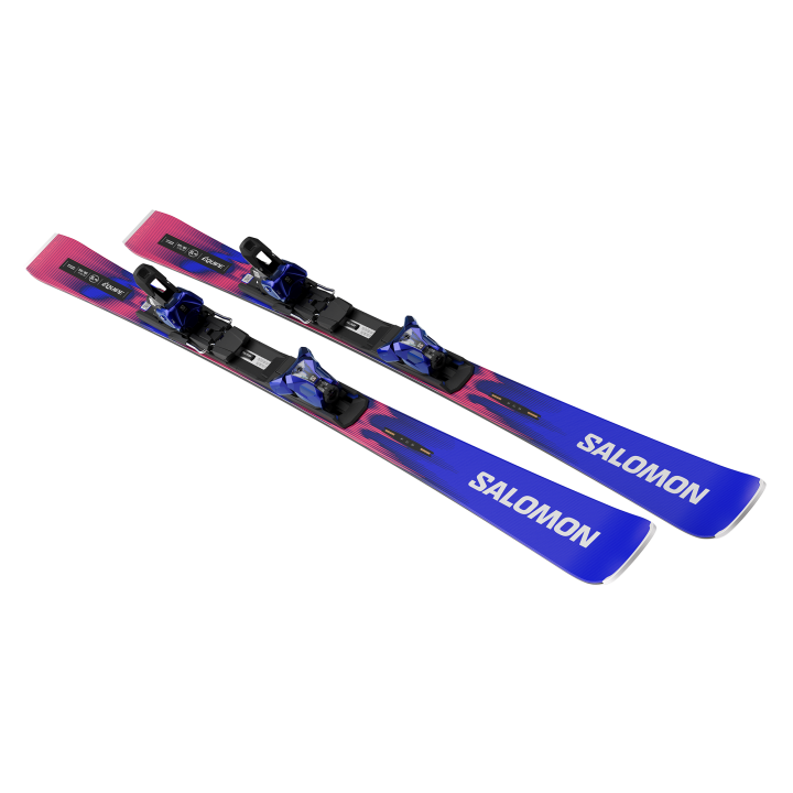 NARTY SALOMON P EQUIPE SL PRO + I12 GW Race Blue/Equipe Red 2027