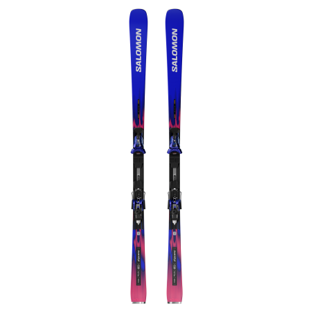 NARTY SALOMON EQUIPE GS PRO + I12 GW Race Blue/Equipe Red 2027