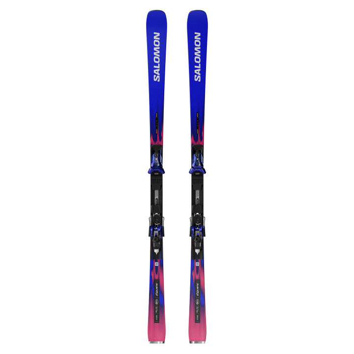 NARTY SALOMON EQUIPE GS PRO + I12 GW Race Blue/Equipe Red 2027