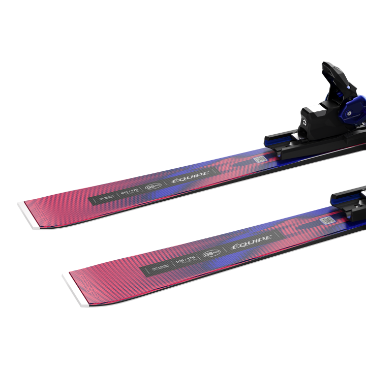 NARTY SALOMON EQUIPE GS PRO + I12 GW Race Blue/Equipe Red 2027