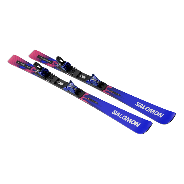 NARTY SALOMON EQUIPE GS PRO + I12 GW Race Blue/Equipe Red 2027