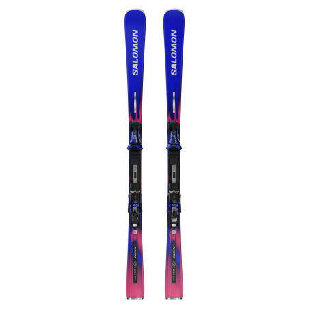 NARTY SALOMON EQUIPE SL 12 + I12 GW Race Blue/Equipe Red 2027