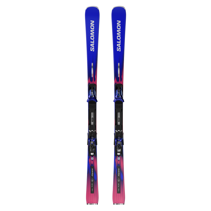 NARTY SALOMON EQUIPE SL 12 + I12 GW Race Blue/Equipe Red 2027