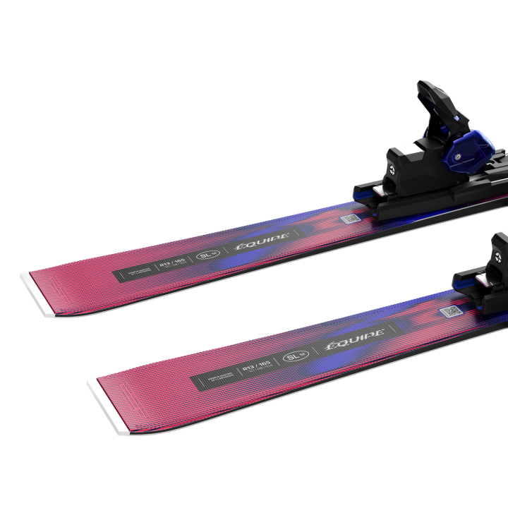 NARTY SALOMON EQUIPE SL 12 + I12 GW Race Blue/Equipe Red 2027