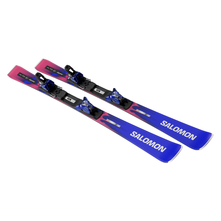 NARTY SALOMON EQUIPE SL 12 + I12 GW Race Blue/Equipe Red 2027