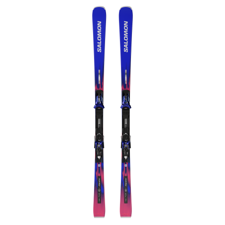 NARTY SALOMON EQUIPE GS 12 + I12 GW Race Blue/Equipe Red 2027