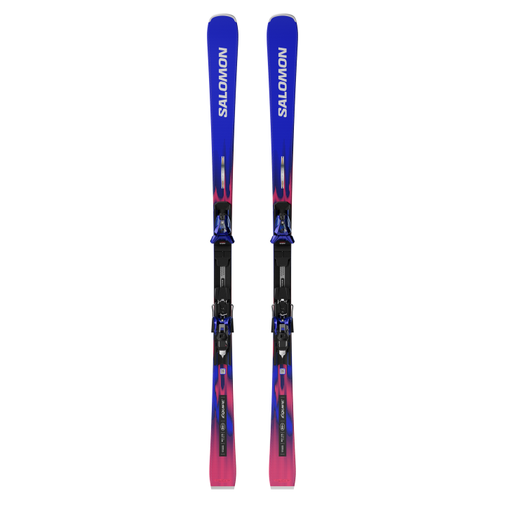 NARTY SALOMON EQUIPE GS 12 + I12 GW Race Blue/Equipe Red 2027