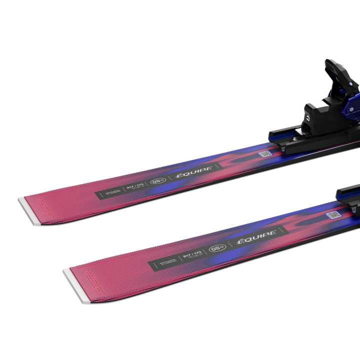 NARTY SALOMON EQUIPE GS 12 + I12 GW Race Blue/Equipe Red 2027