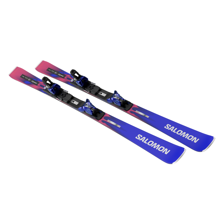 NARTY SALOMON EQUIPE GS 12 + I12 GW Race Blue/Equipe Red 2027
