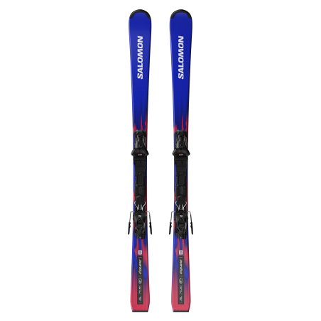 NARTY SALOMON EQUIPE MT JR + M10 GW L80 Race Blue/Equipe Red 2027